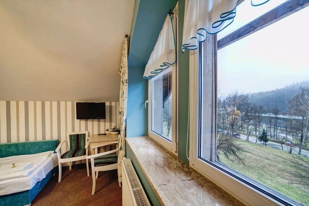 Pensjonat Kosciuszko Krynica Zdroj Ngoại thất bức ảnh