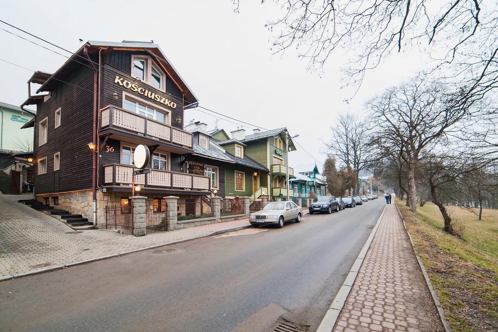 Pensjonat Kosciuszko Krynica Zdroj Ngoại thất bức ảnh